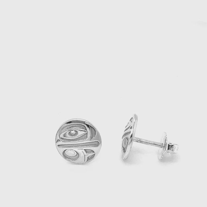 STUDS STERLING SILVER - MINI EAGLE