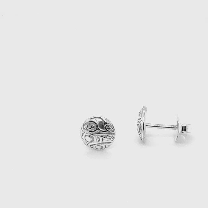 STUDS STERLING SILVER - HUMMINGBIRD