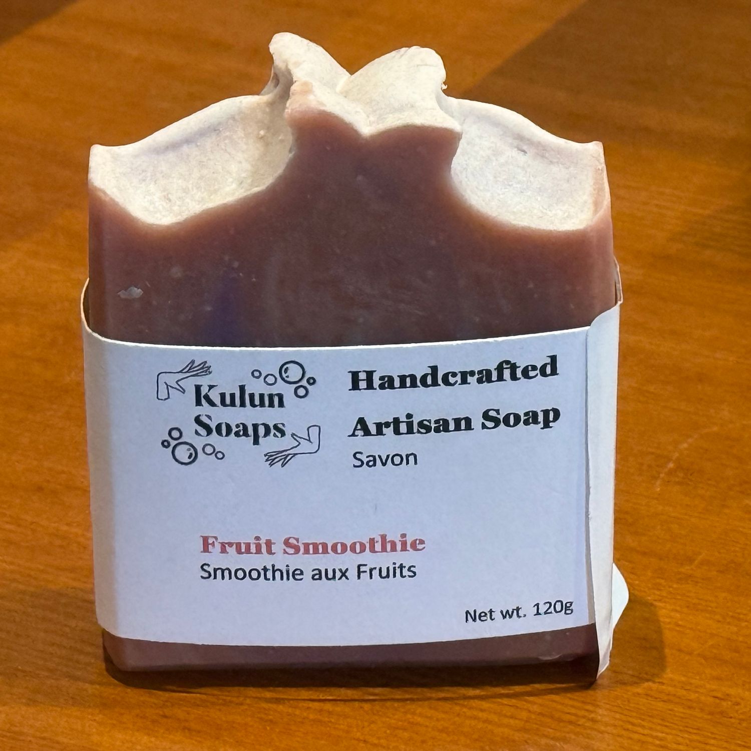 SOAP FRUIT SMOOTHIE BY KULUN SOAPS