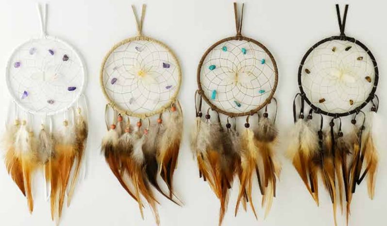 MONAGUE DREAMCATCHER VISION SEEKER 4"