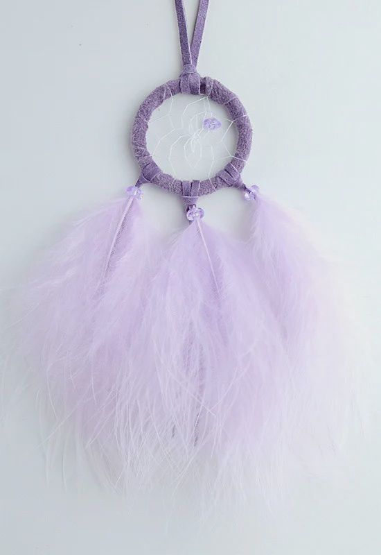 DREAMCATCHERS - 1.5" PASTEL, Colour: LAVENDER