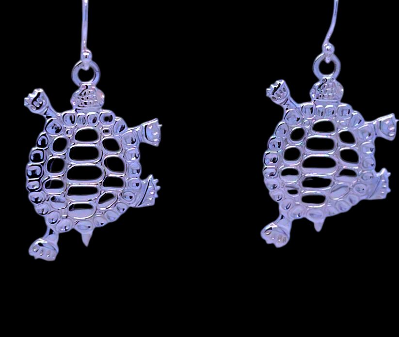 MEDIUM TURTLE TEACHINGS - EARRINGS