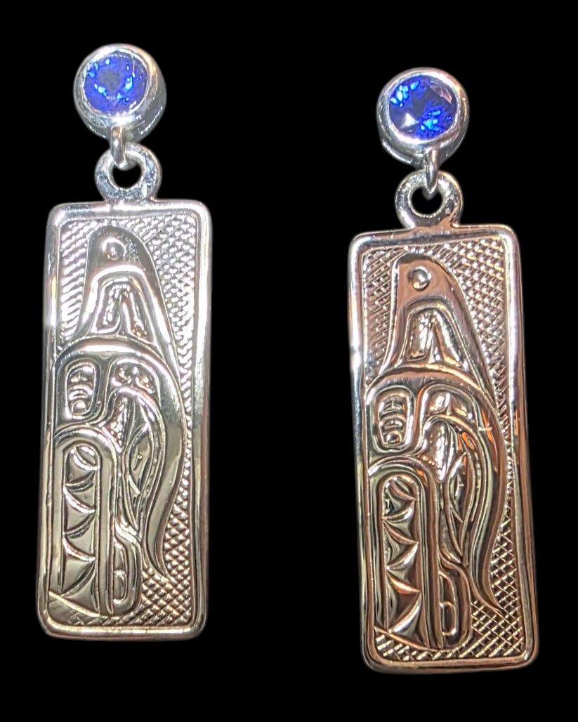 CONNECTION TO THE SEA - GEM EARRINGS