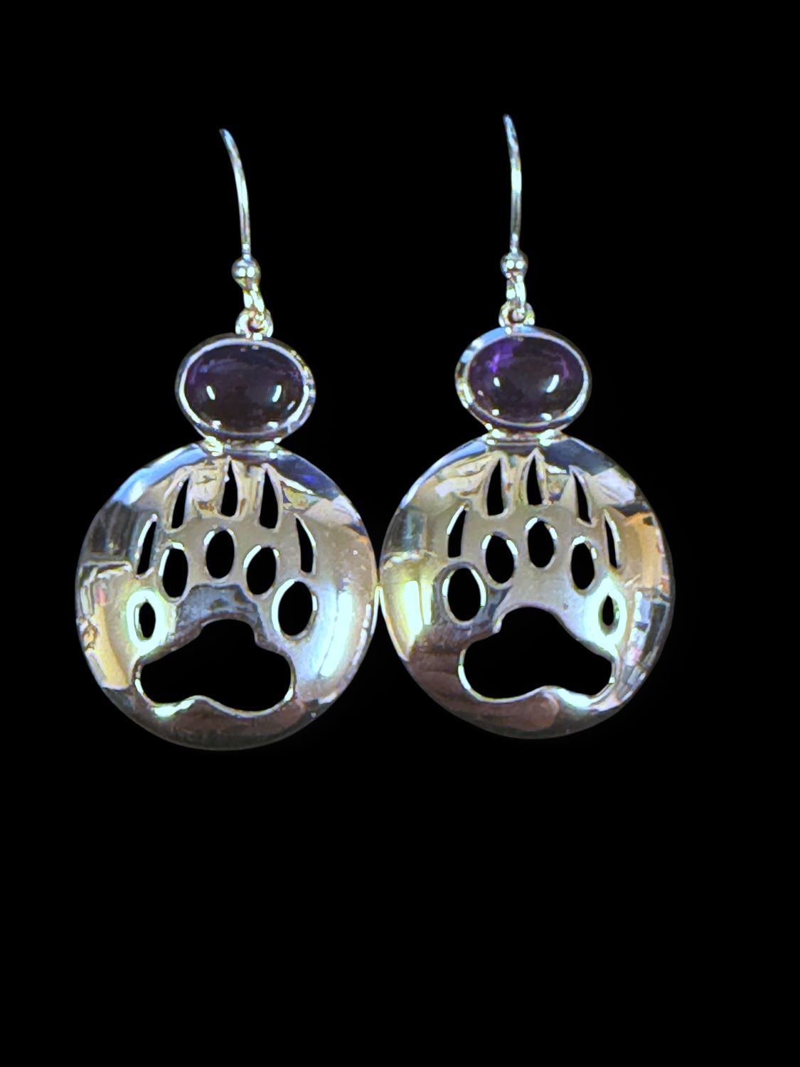 BEAR PAW - SILVER INLAY