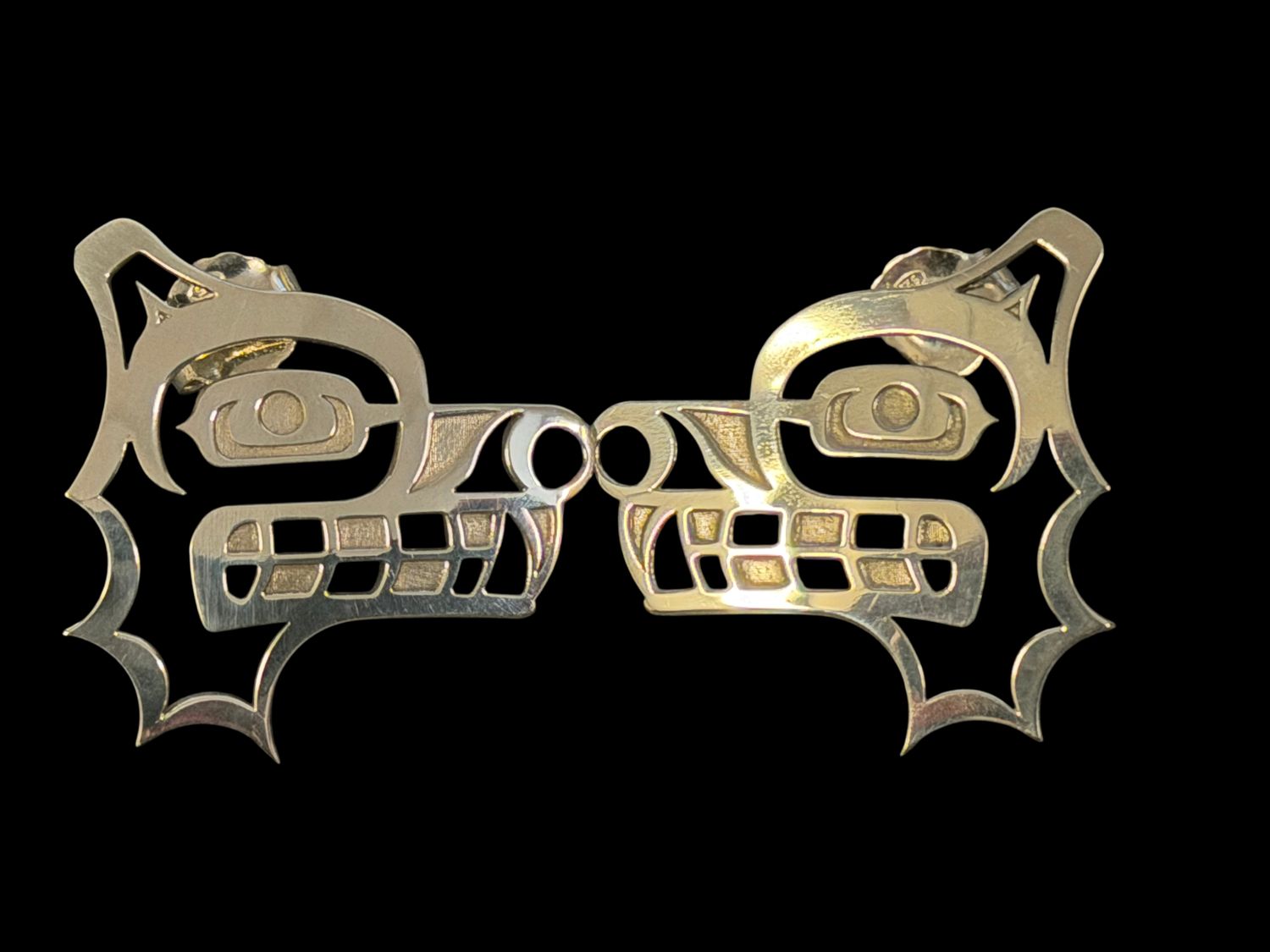WOLF EARRINGS