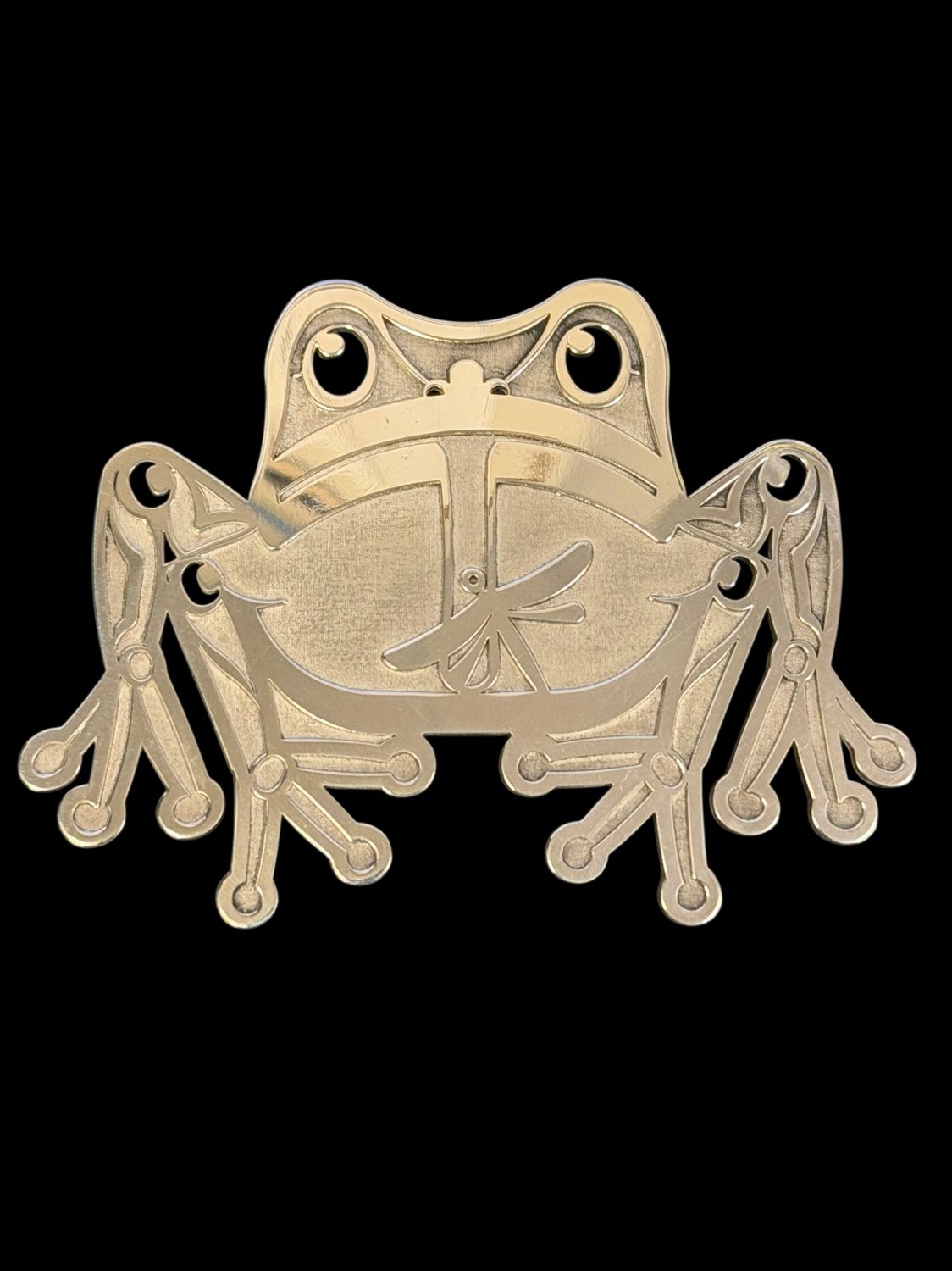 FROG - SILVER PENDANT