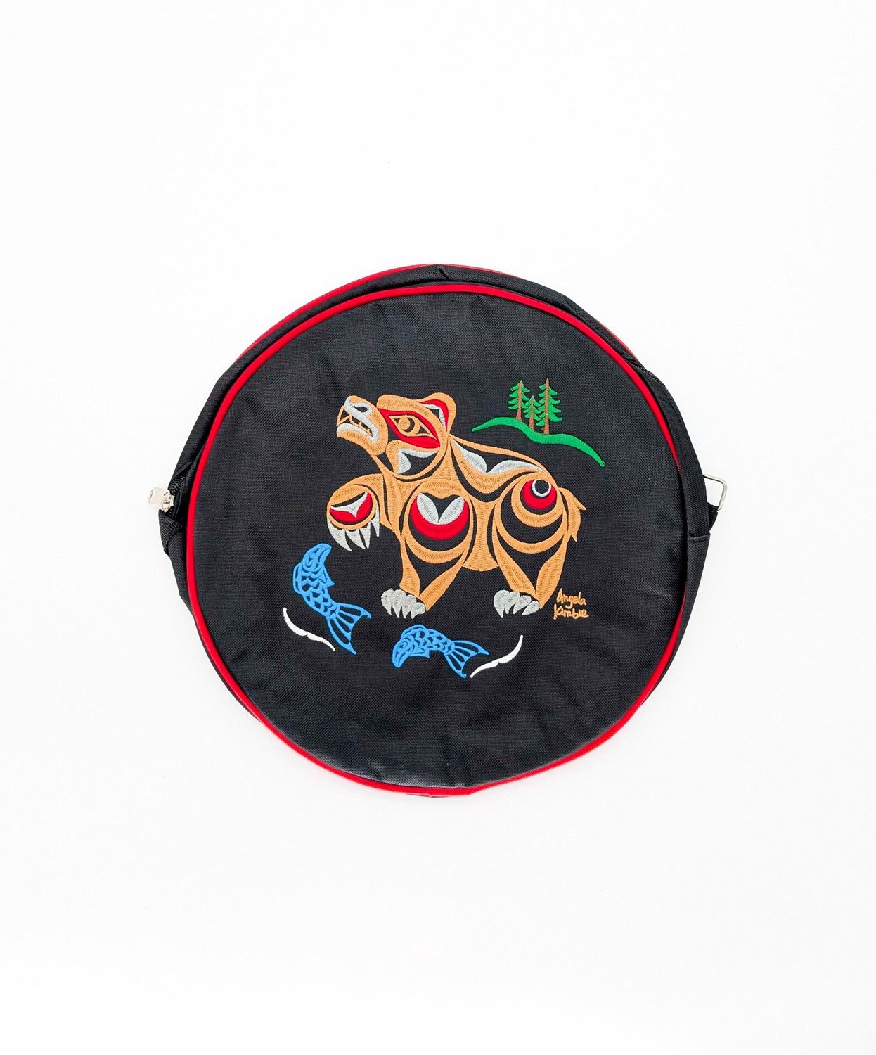 DRUM BAG 13" - BEAR &amp; SALMON