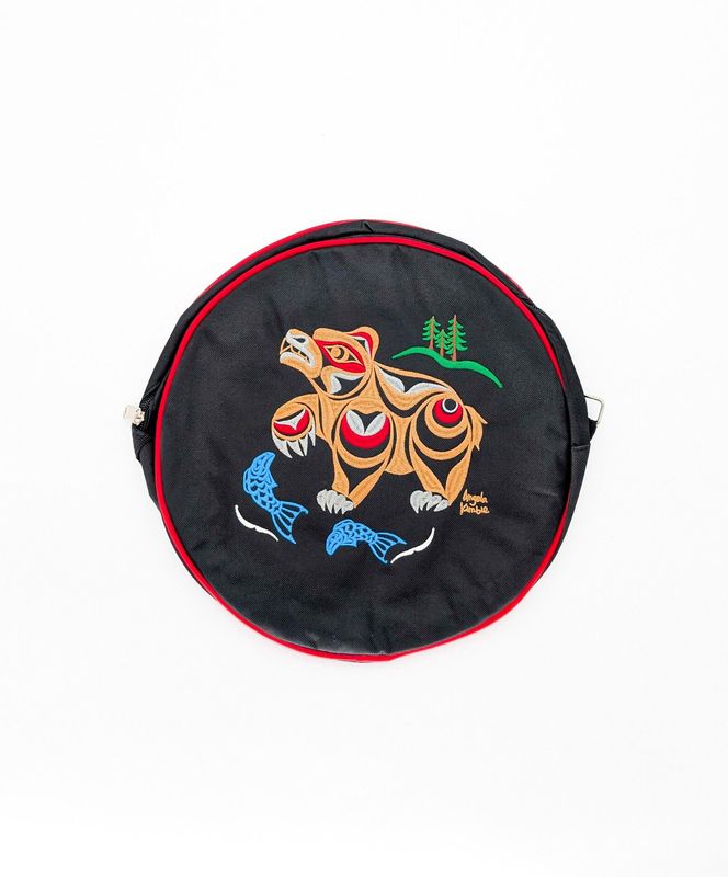 DRUM BAG 13" - BEAR &amp; SALMON