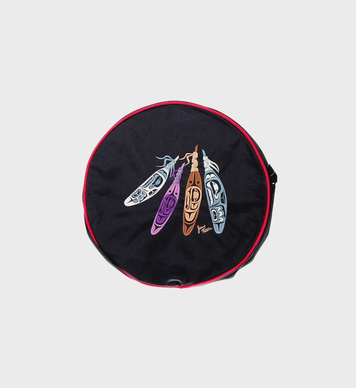 DRUM BAG 15" - FEATHERS