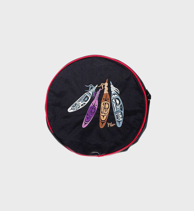 DRUM BAG 15" - FEATHERS