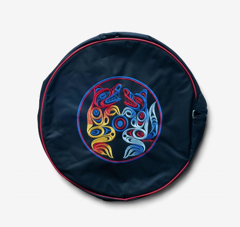 DRUM BAG 17" - BEAR &amp; WOLF