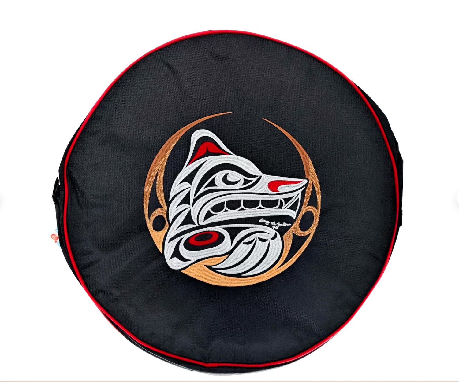 DRUM BAG 21" - WOLF STRENGTH