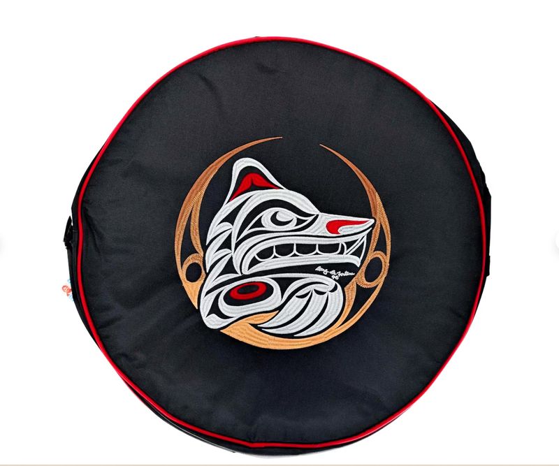 DRUM BAG 21" - WOLF STRENGTH