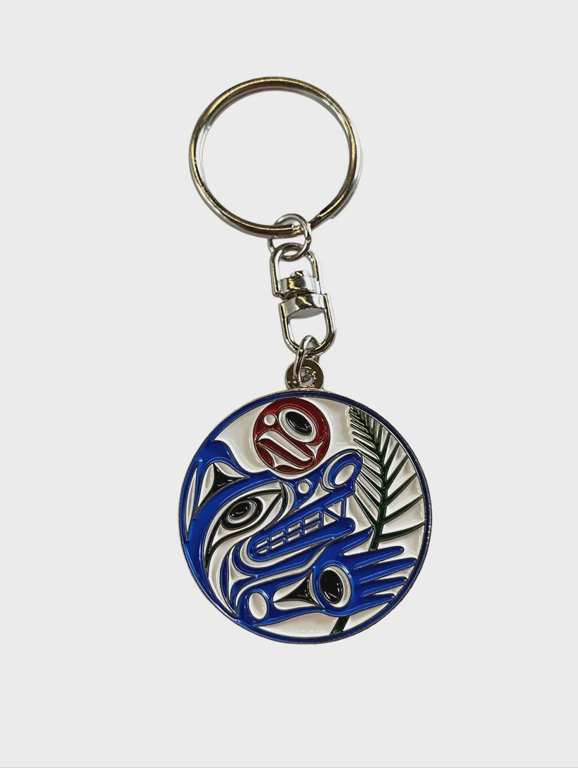 KEY CHAIN - WOLF HARVEST