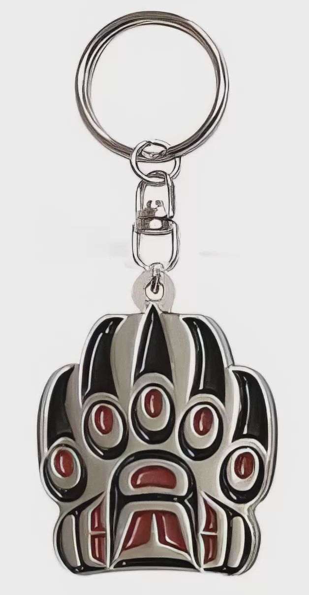 KEY CHAIN - PAW