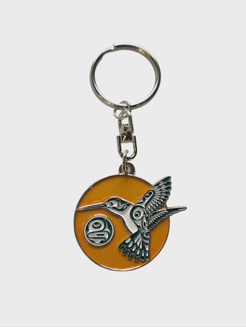 KEY CHAIN - HUMMINGBIRD