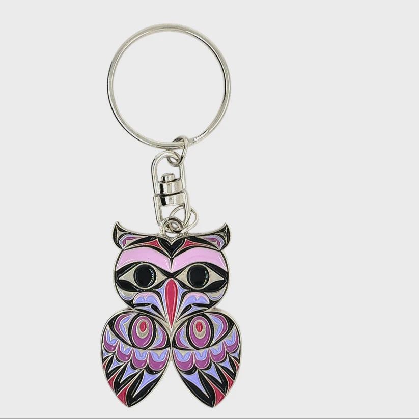KEY CHAIN - OWL CHICK