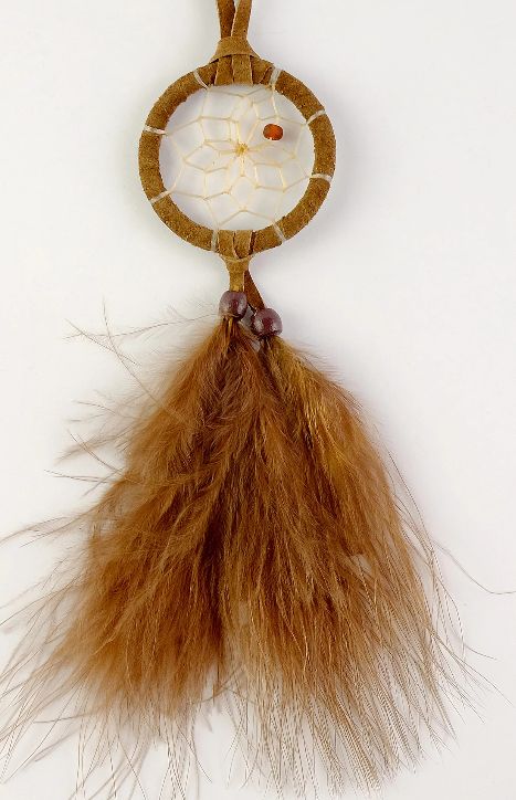 DREAMCATCHER NATURAL 1.5", Color: BROWN