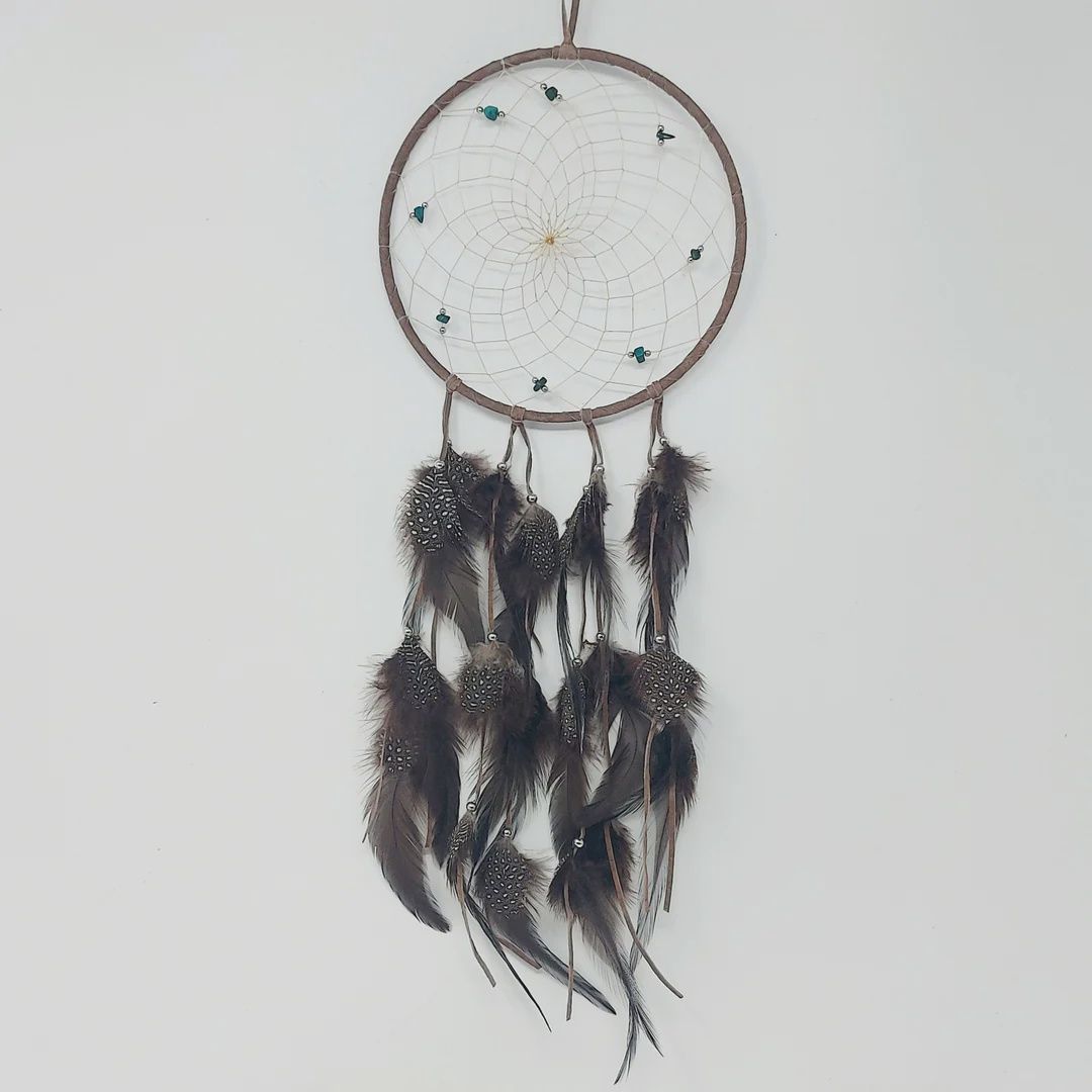 DREAMCATCHER CLASSIC 6", Color: BROWN