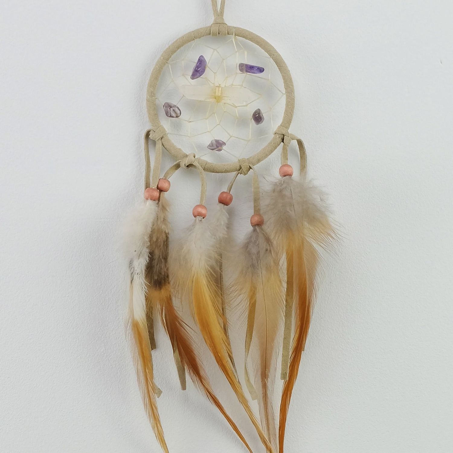 DREAMCATCHER VISION SEEKER 2.5", Color: TAN