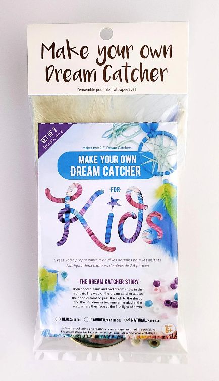 DREAMCATCHER KIDS MAKE YOUR OWN 2.5" ASSORTED