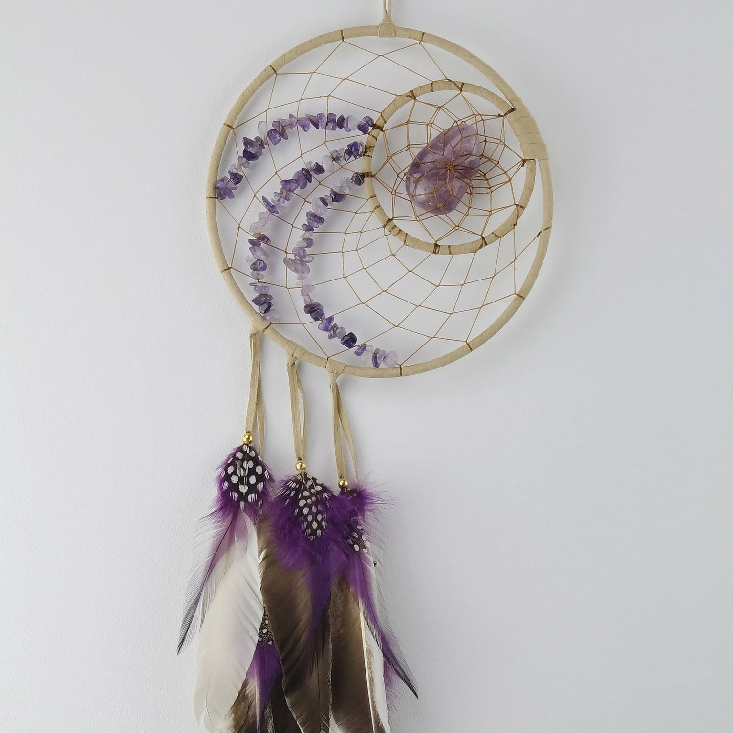 DREAMCATCHER ENERGY 6", Color: AMETHYST