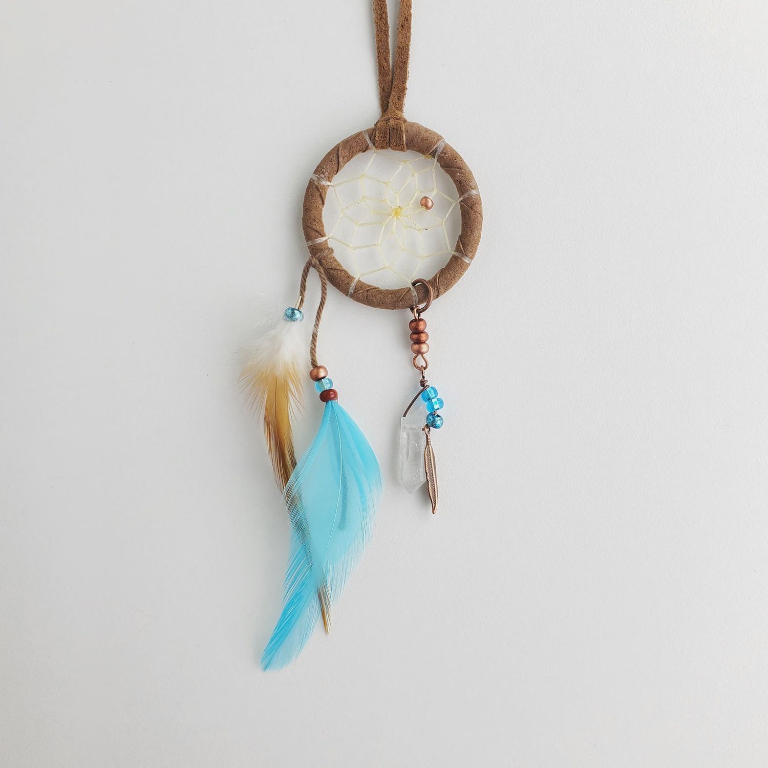 DREAMCATCHER MAGICAL 1.5", Color: BROWN