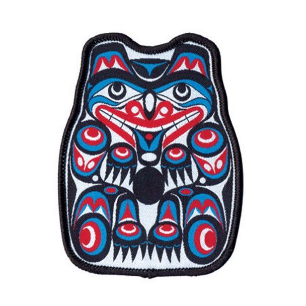 EMBROIDERED PATCH - BEAR