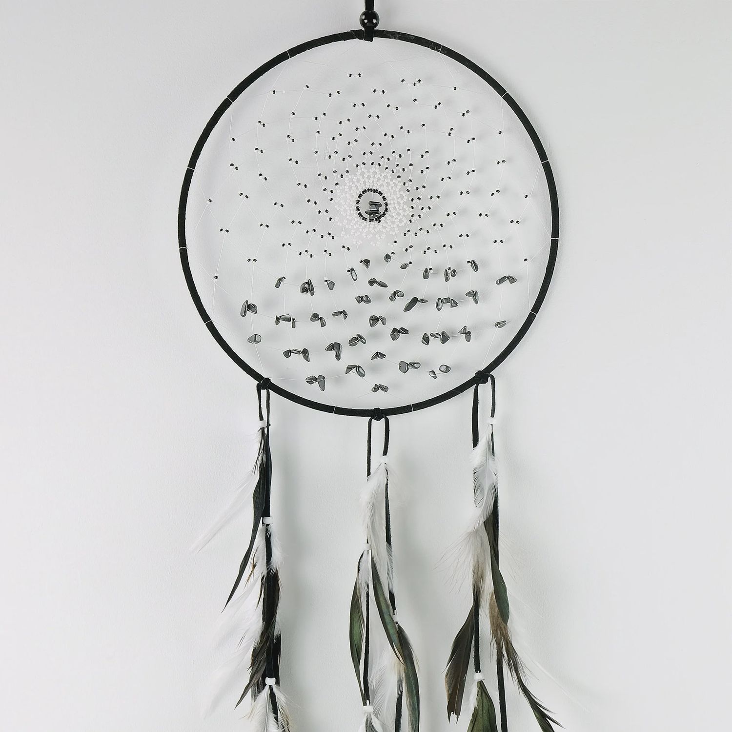 DREAMCATCHER HEMATITE 9"