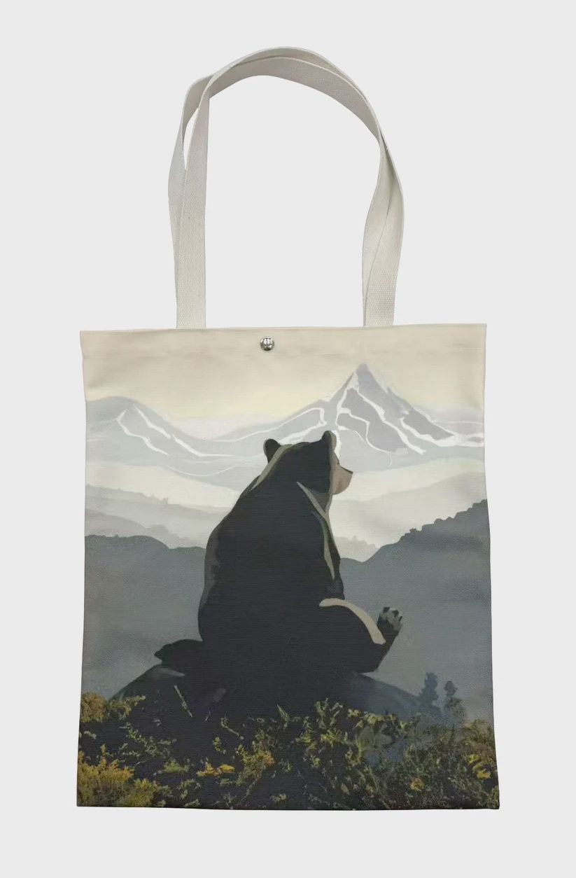 BEAR - CANVAS BAG