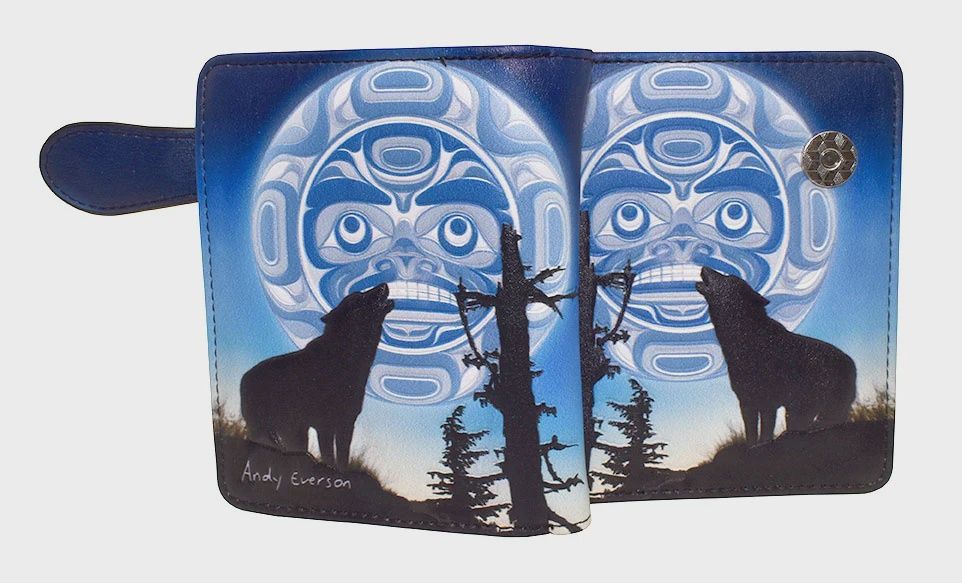 WALLET - BLACK HASE SMALL