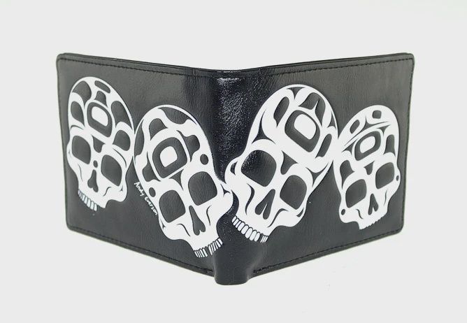 WALLET MENS SKULL