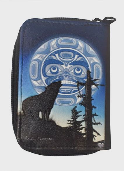COIN PURSE BLACK HASE
