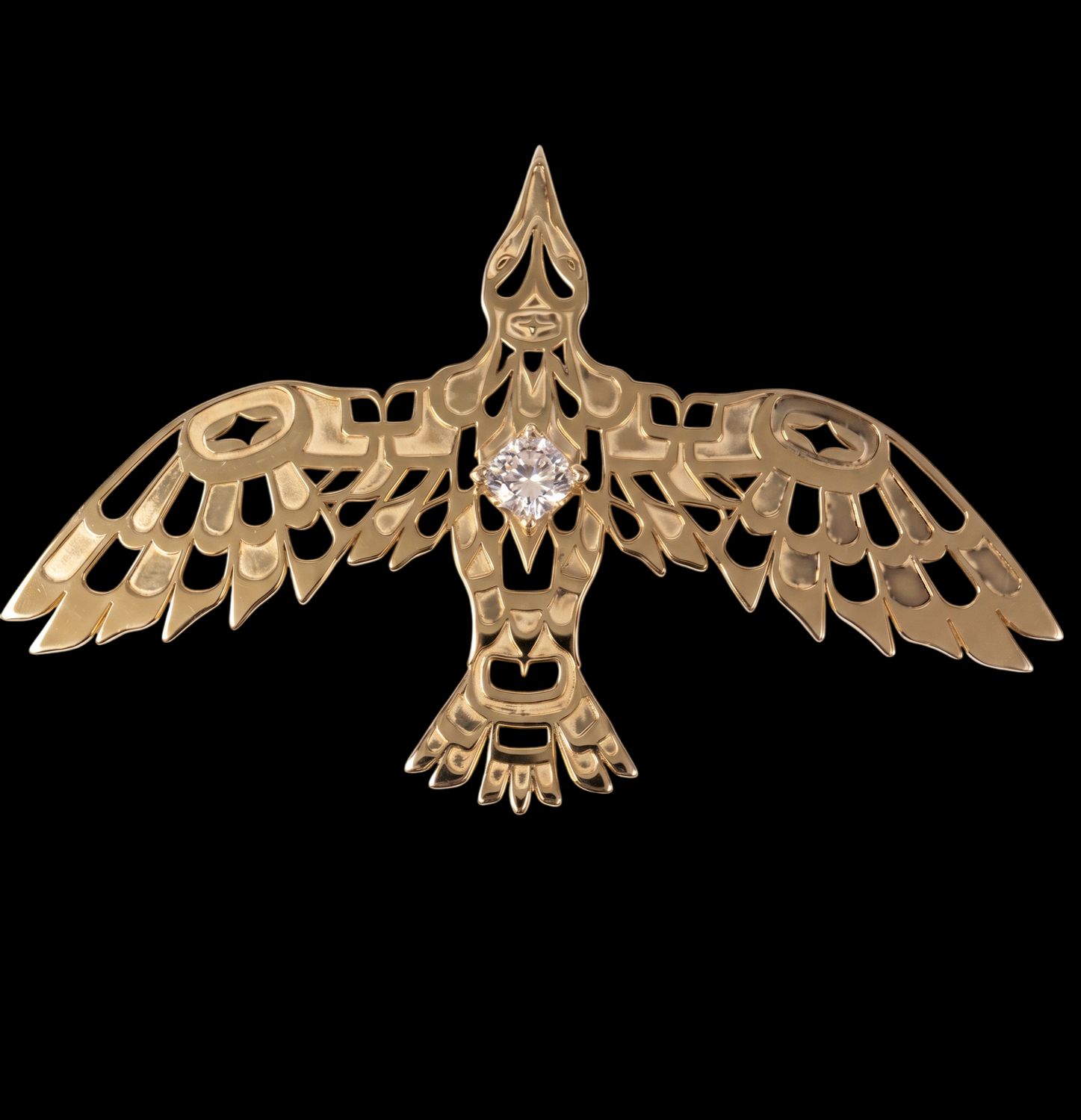 CREATORS VIEW OF RAVEN W/CULTURE DIAMOND