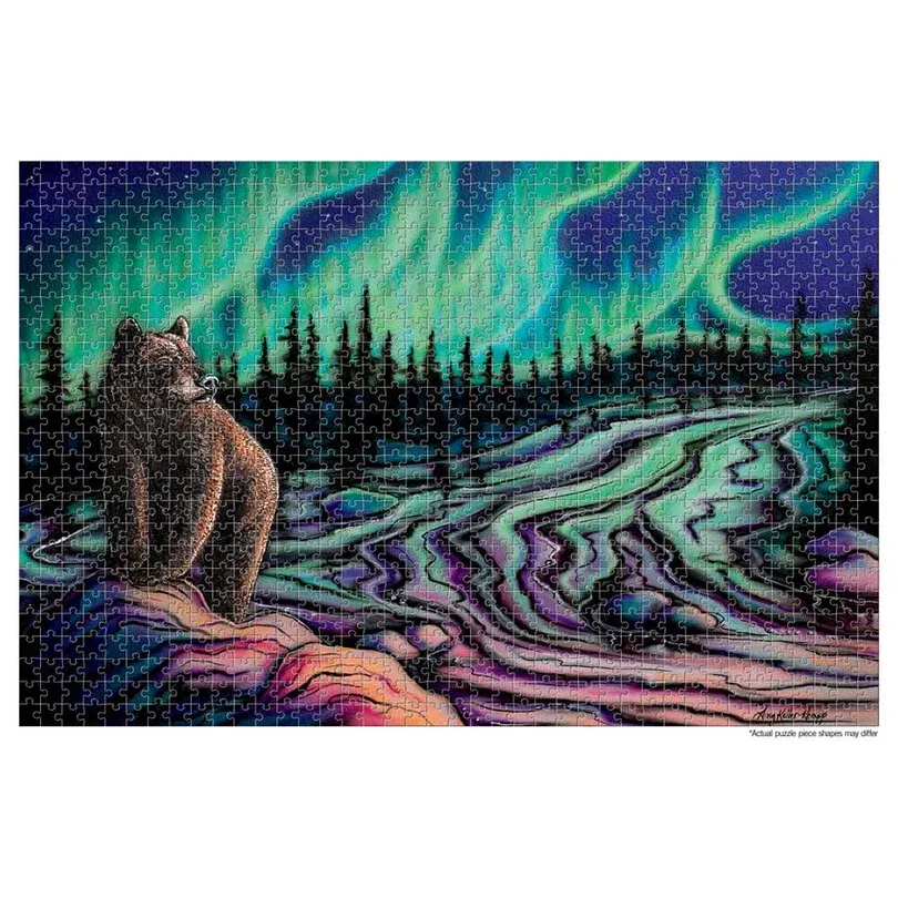 NORTHERN LIGHTS PUZZLE - 1000 PCS