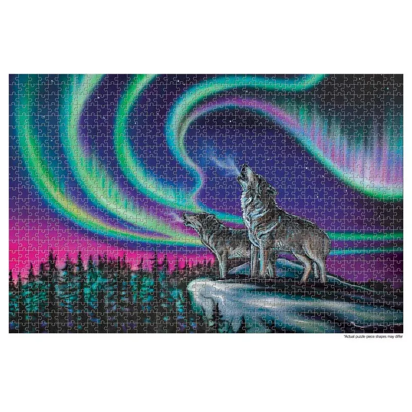 WOLF SONG PUZZLE - 1000 PCS