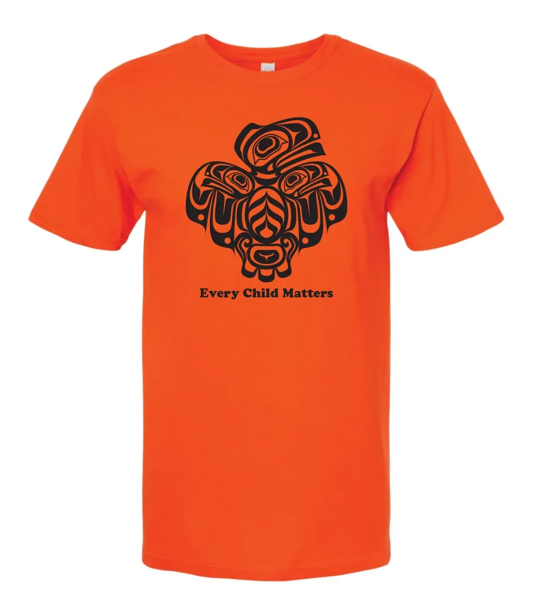 T-SHIRT-EVERY CHILD MATTER-RAVEN'S RESILIENCE, Size: SMALL
