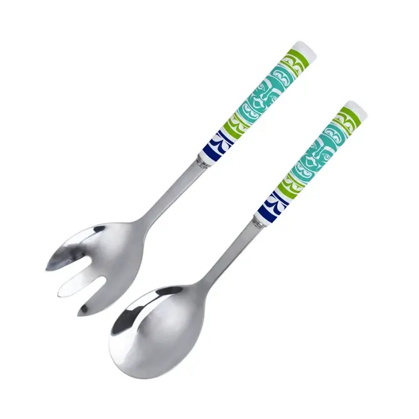 SALAD SERVERS MOON