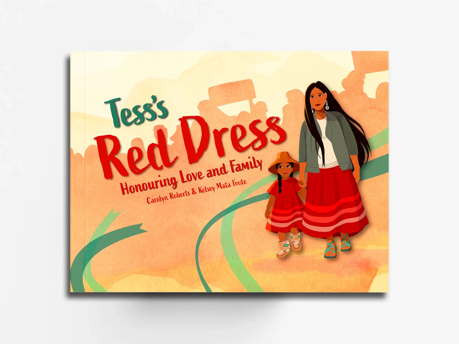 BOOK - TESS'S RED DRESS: HONOURING LOVE AND FAMILY