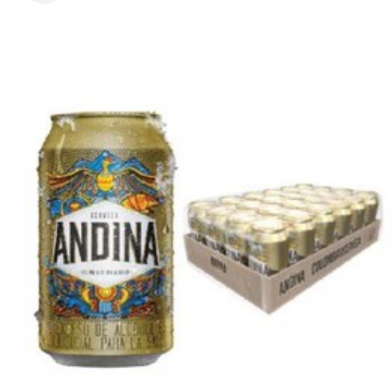 ANDINA LATA 330 ML X 24