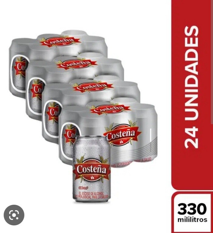 COSTEÑA LATA 330 ML X 24