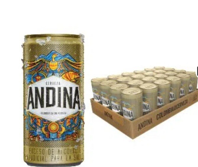 ANDINA LATA 269 ML X 24