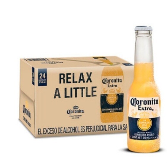 CORONITA BOTELLA X 24