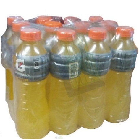 GATORADE MARACUYA 500 ML X 12