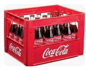 COCA COLA 237 ML X 30