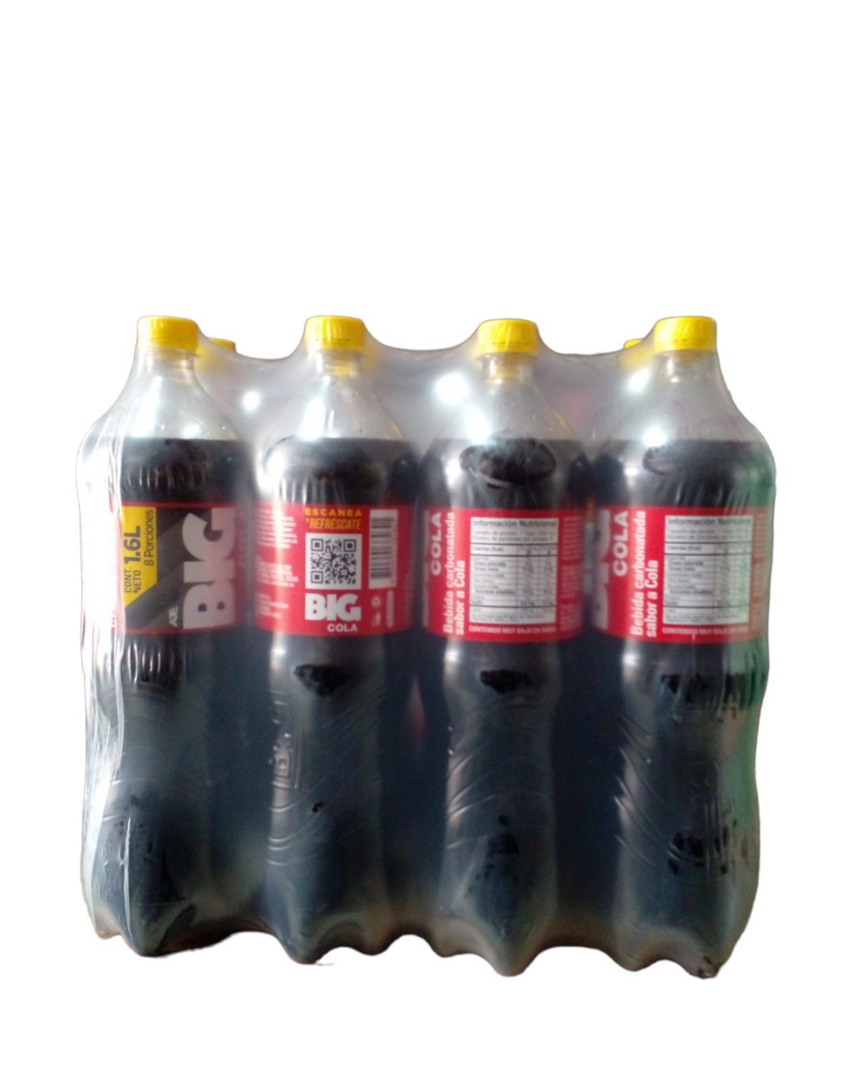 BIG COLA NEGRO 1.6 X 8