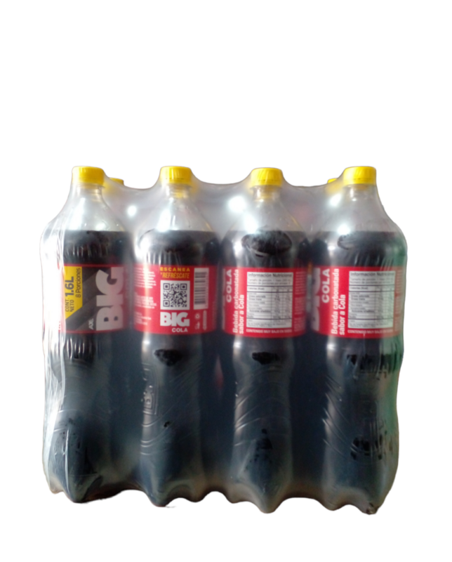 BIG COLA NEGRO 1.6 X 8