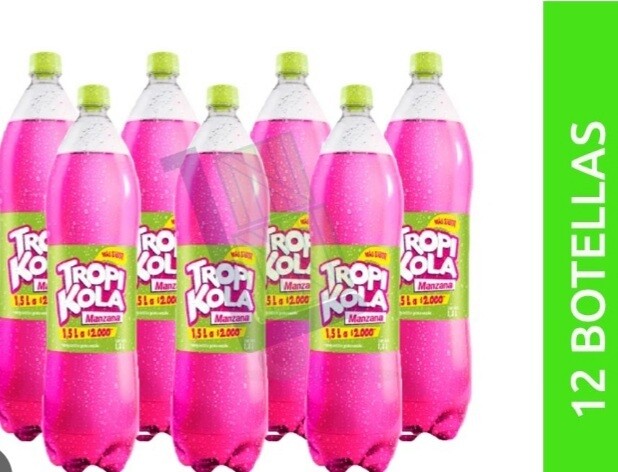 TROPICOLA 1.5 X 12 MANZANA
