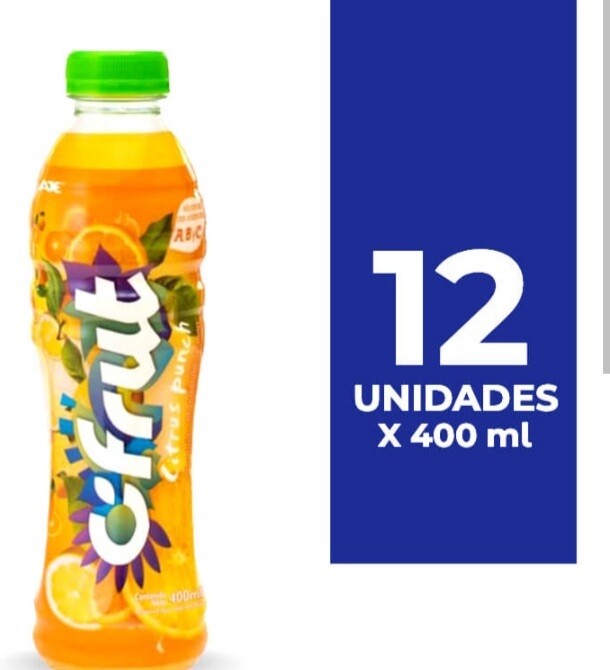 CIFRUT NARANJA  500ML X 12