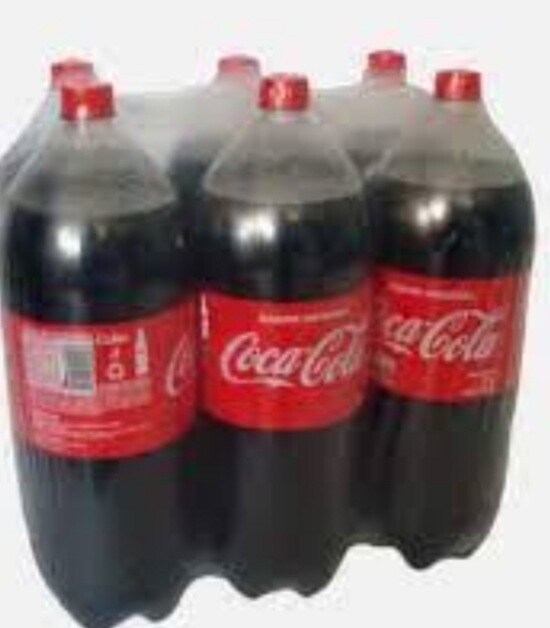 COCA COLA 3 LT X 6